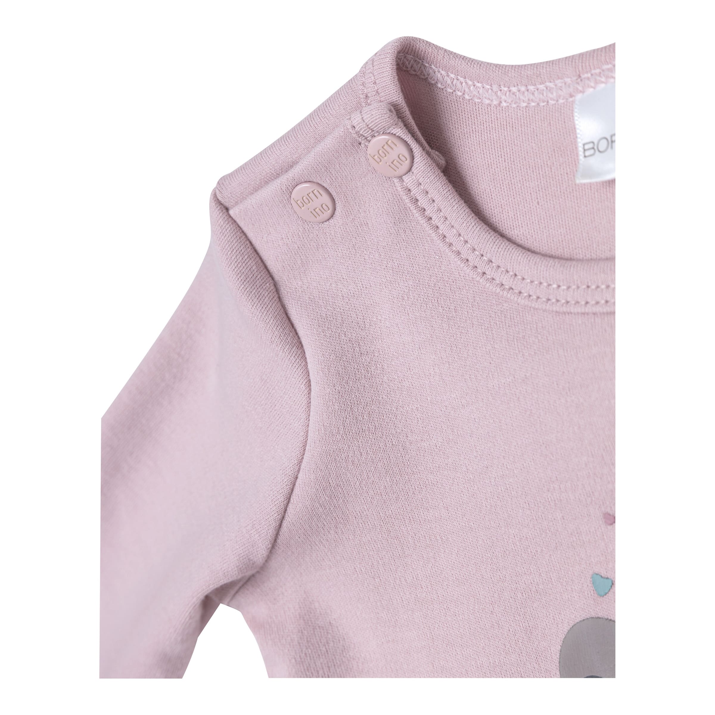 Thumbnail - Bornino Cozy Time Shirt langarm Volant Eichhörnchen