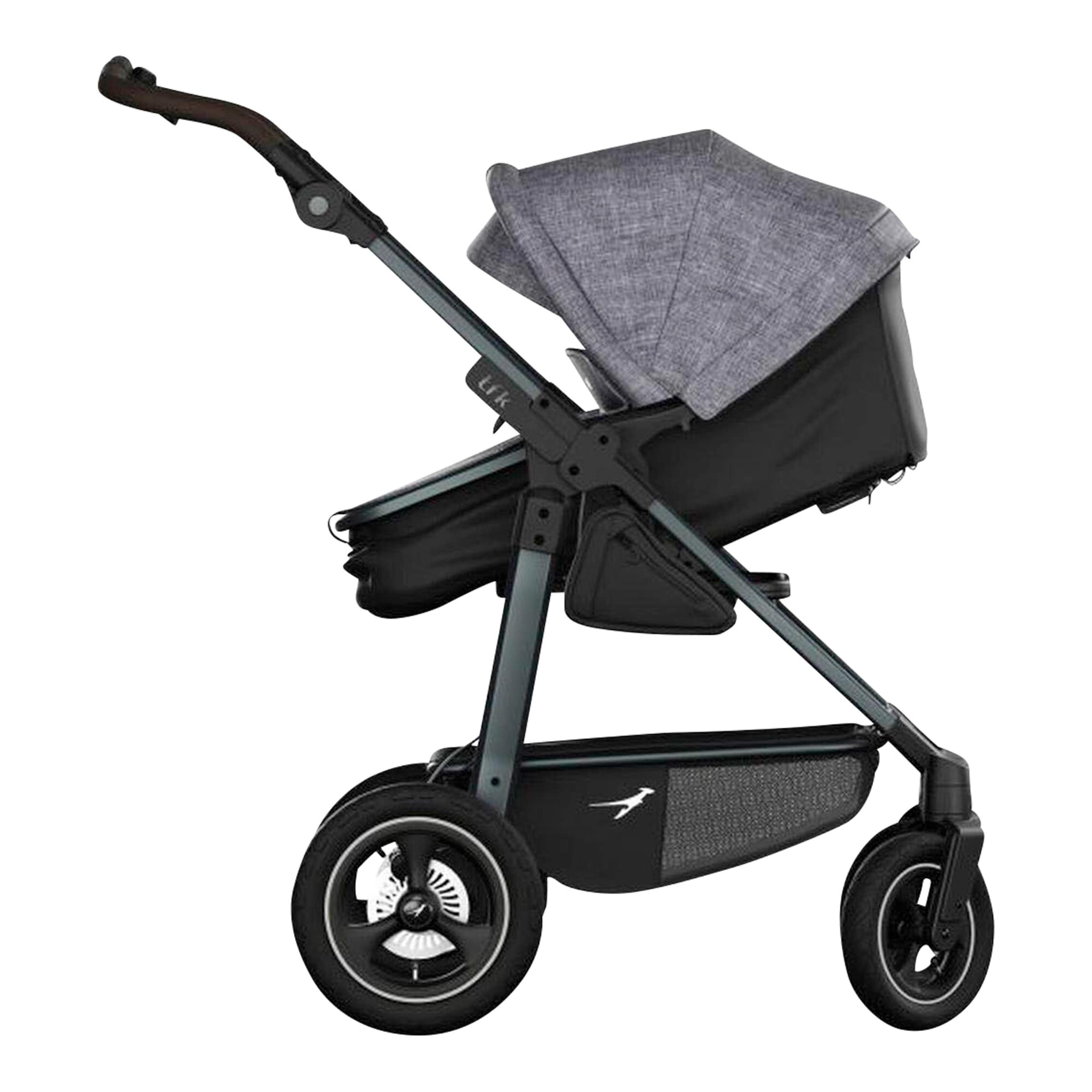 Tfk Kombikinderwagen Mono 4 grau