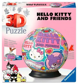 Puzzle-Ball Hello Kitty and Friends