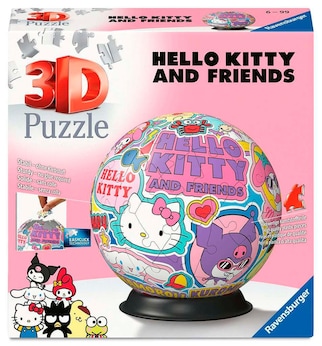 Puzzle-Ball Hello Kitty and Friends