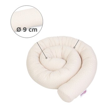 Nestchenschlange Organic Cotton Royal für alle Beistellbetten