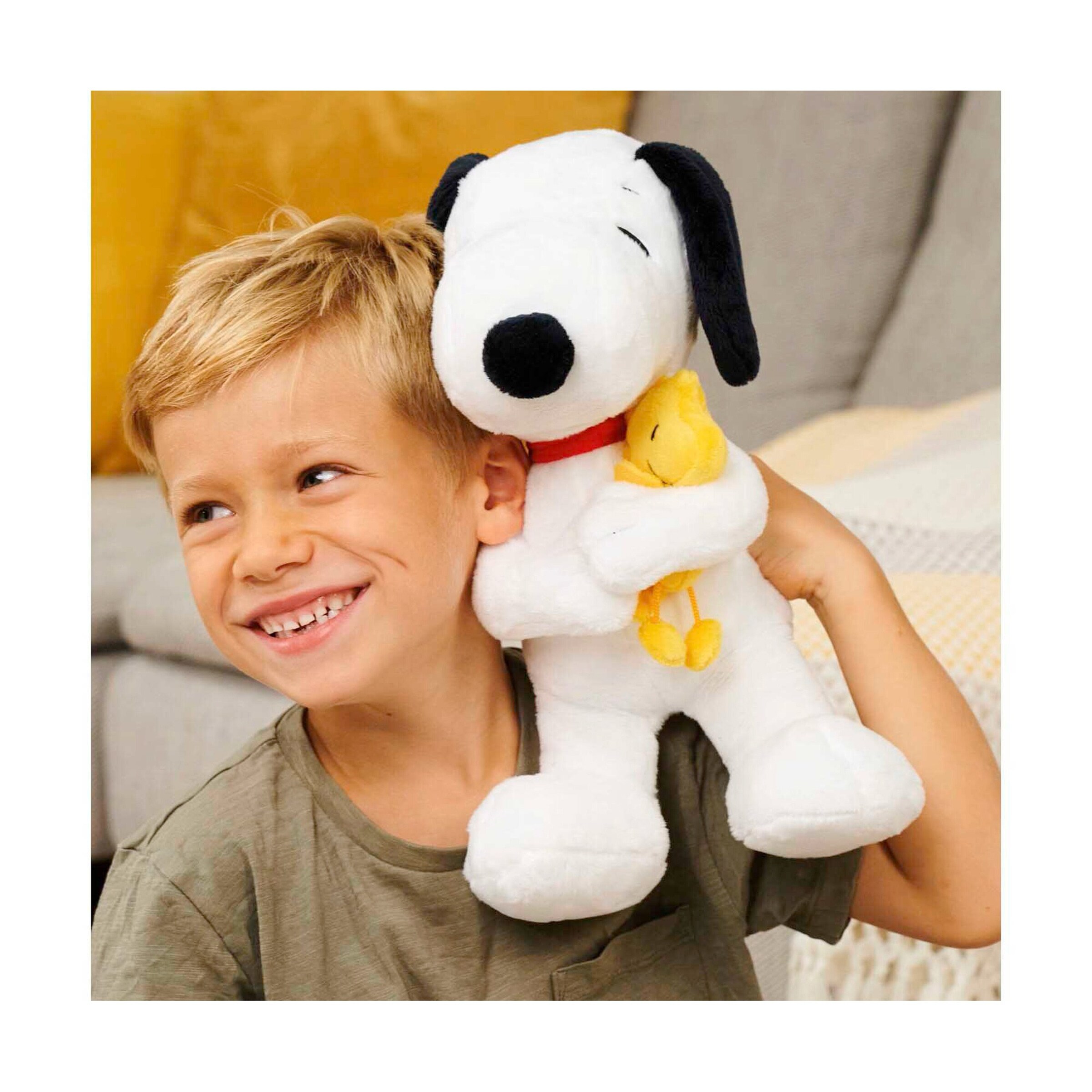 Kuscheltier Snoopy mit Woodstock 25cm