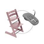 Produkt Bundle Treppenhochstuhl inkl. Newbornset Deep Grey