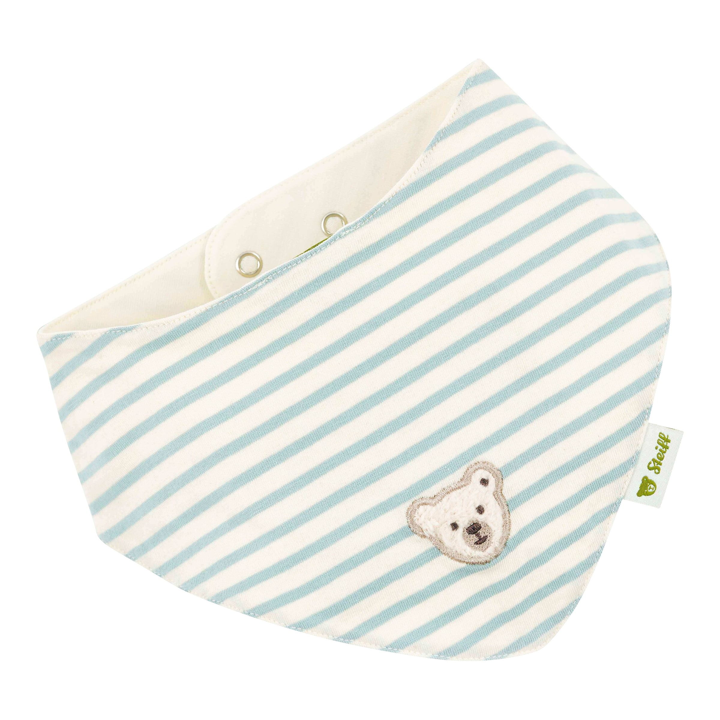 2er-Pack Dreieckstücher Ringel Kleeblatt