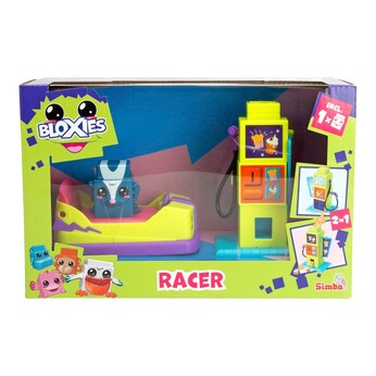 Stapel Spielfiguren Bloxies Fahrzeug Spielset