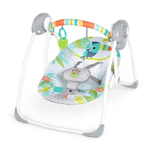 Rainforest Vibes™ Babywippe zum Mitnehmen