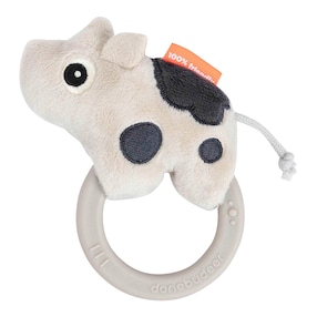 Rassel mit Beißring Kuh Dotti