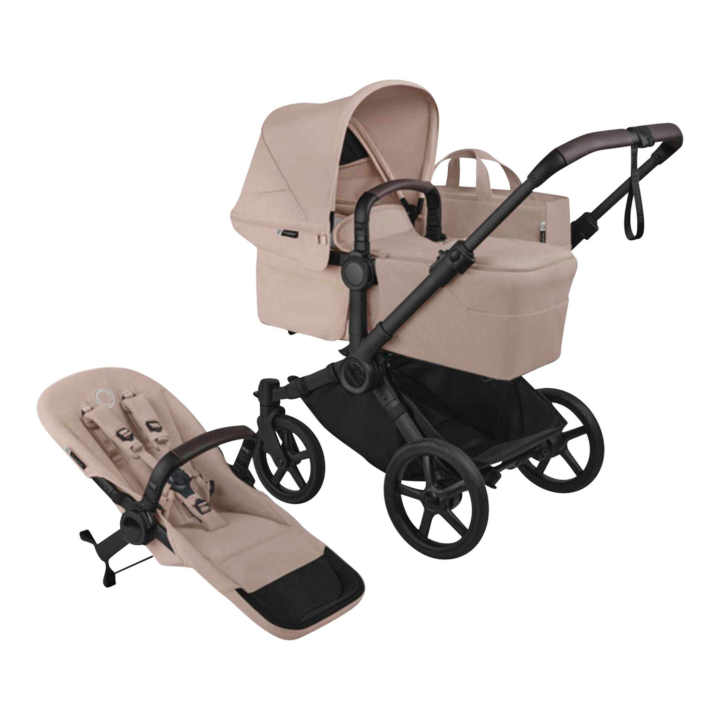 Bugaboo Donkey 6 Kombikinderwagen Single natur