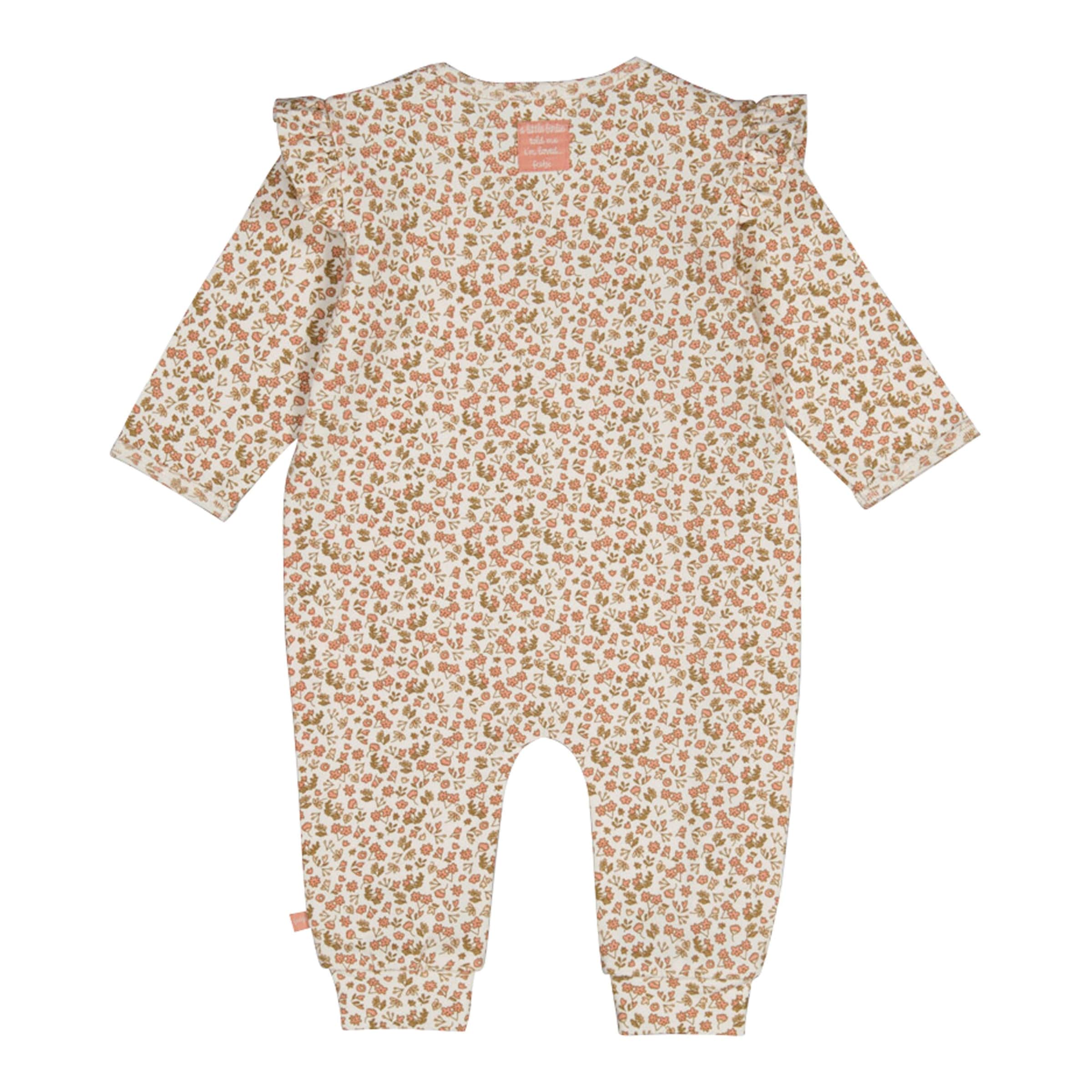 Feetje Overall Blumen Rüschen