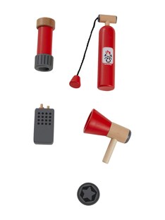 Feuerwehr-Set, Holz FSC