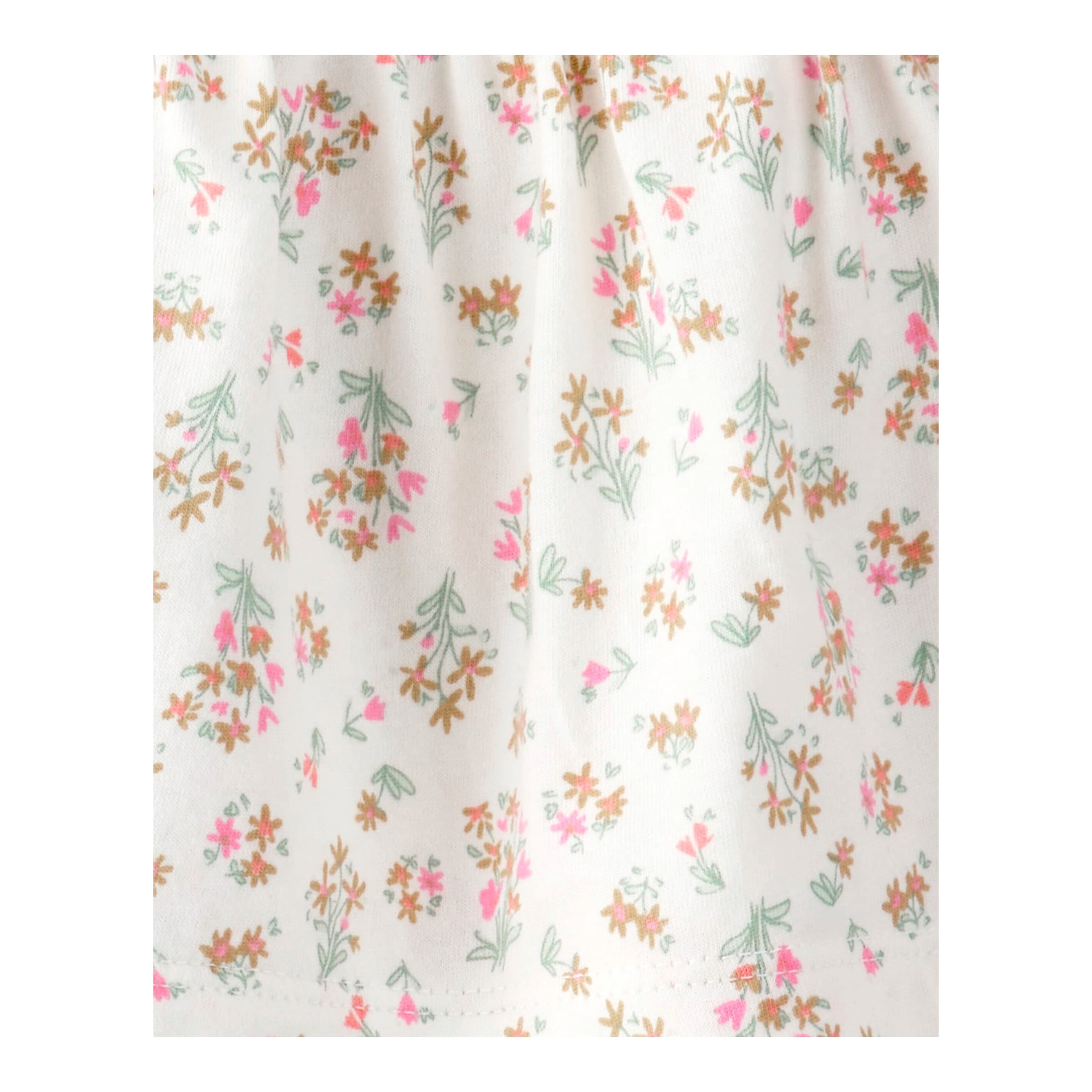 Carter's 2-tlg. Set Top und Shorts Rüschen Blumen