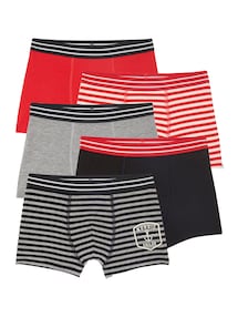 Bio-Kollektion: 5er-Pack Jungen Boxershorts SAILOR