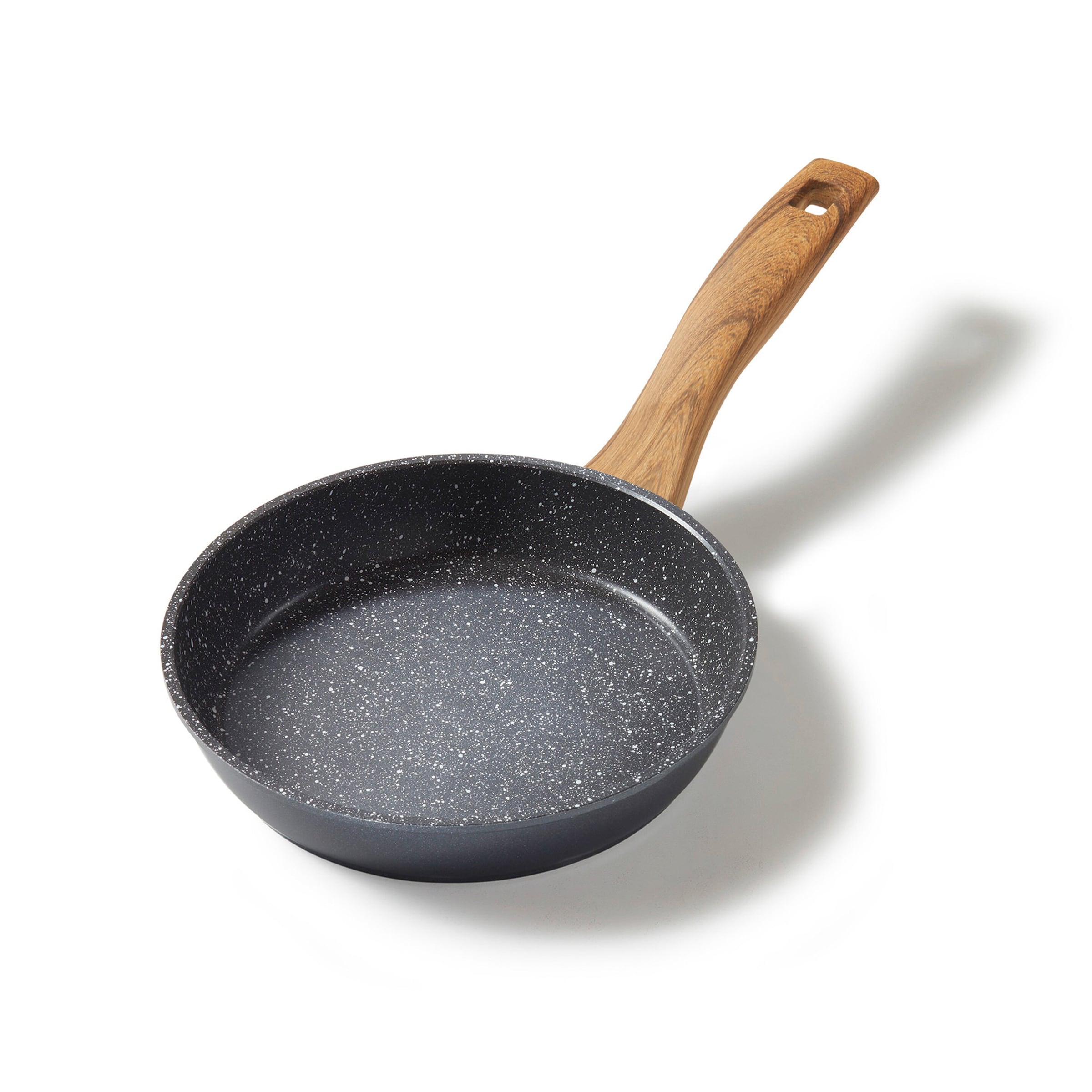 STONELINE® STONELINE Bratpfanne 18 cm | ohne Deckel - Holzoptik