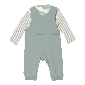 2-tlg Set Latzhose mit Shirt Eichel