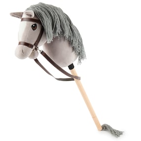 Hobby Horse Steckenpferd Grauer Größe S