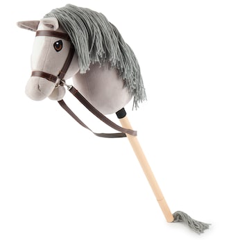 Hobby Horse Steckenpferd Grauer Größe S