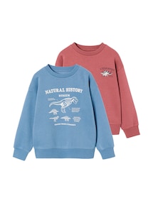 2er-Pack Sweatshirts Cool & Fun Jungen