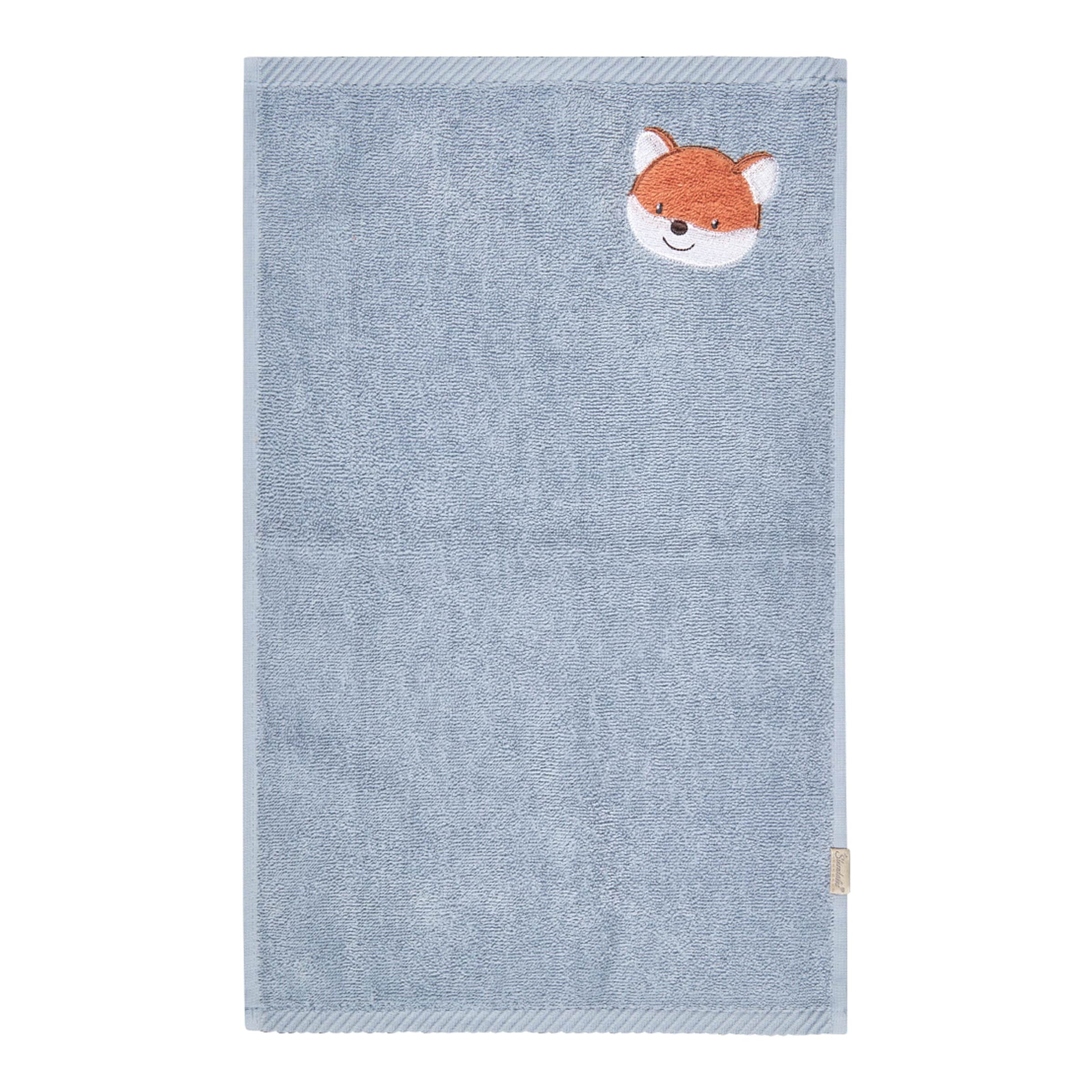 2er-Pack Kinderhandtücher 50x30 cm