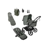 Produkt Kombikinderwagen Trio-Set inkl. Wickelrucksack, Fußsack und Höhenadapter