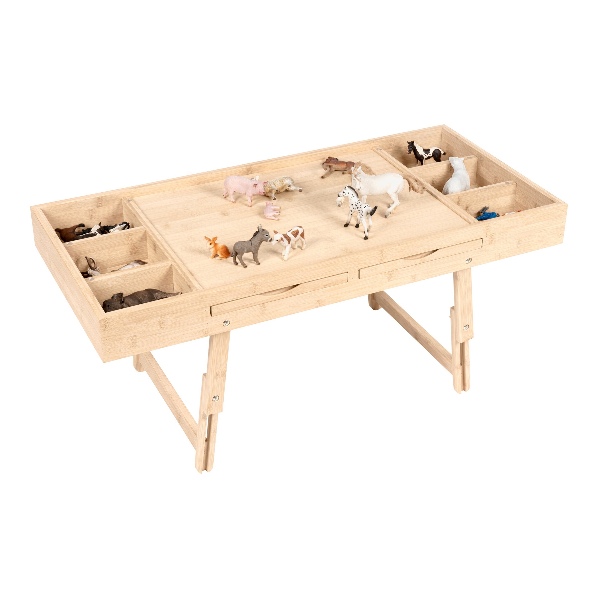 genialoSpiel- und Puzzletisch „3 in 1“