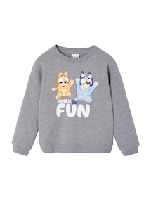 Kinder Sweatshirt Der Welpe Bluey