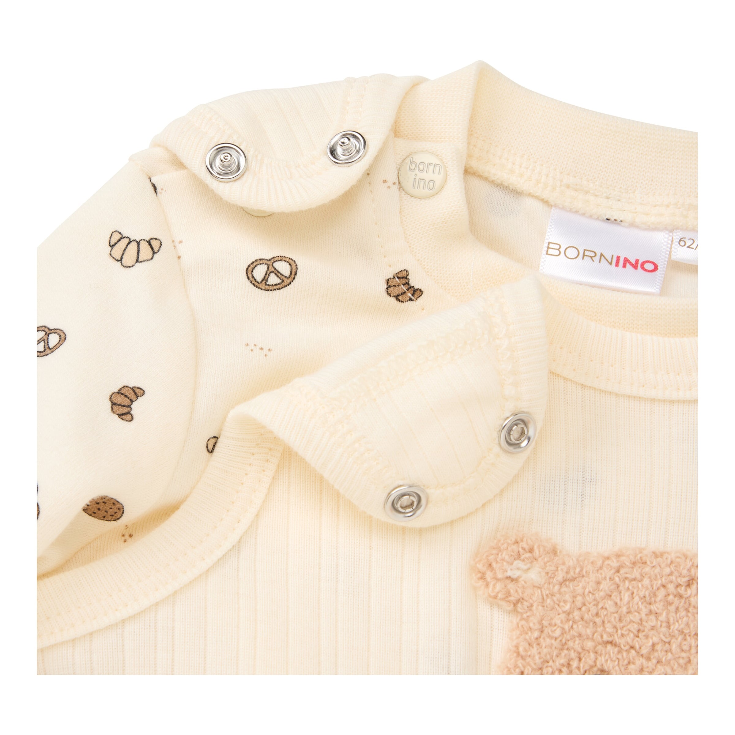 Strampler-Set 2-tlg. mit Shirt Bakery Bär
