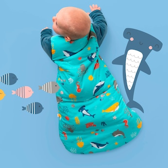 Schlafsack ohne Füßen 3.5 Tog
