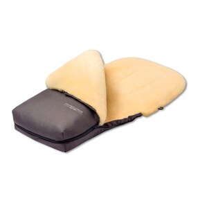 Kinderwagen Lammfell-Fußsack Putzi