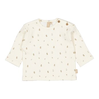 Shirt langarm Birnen Rippqualität