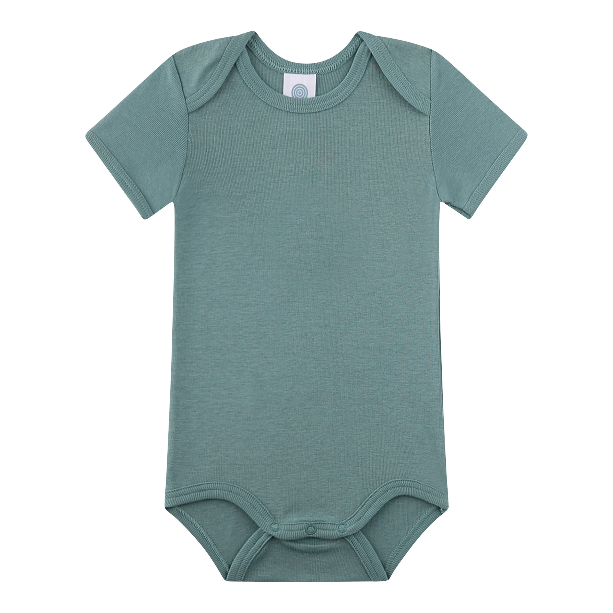 2er-Pack Bodys kurzarm Elefant