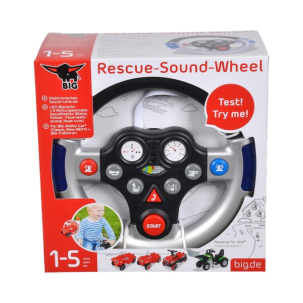 BIG - Lenkrad Rescue-Sound-Wheel