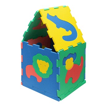 Puzzlematte Safari Tiere