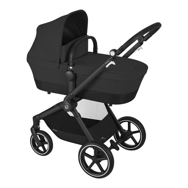 Cybex GOLD Kombikinderwagen EOS LUX black