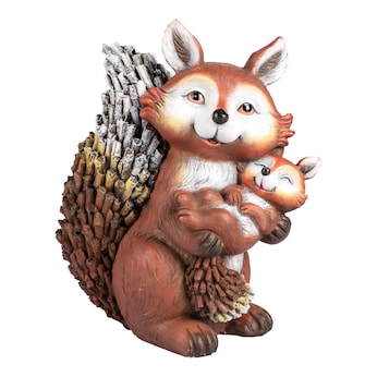 Maman renard et son petit