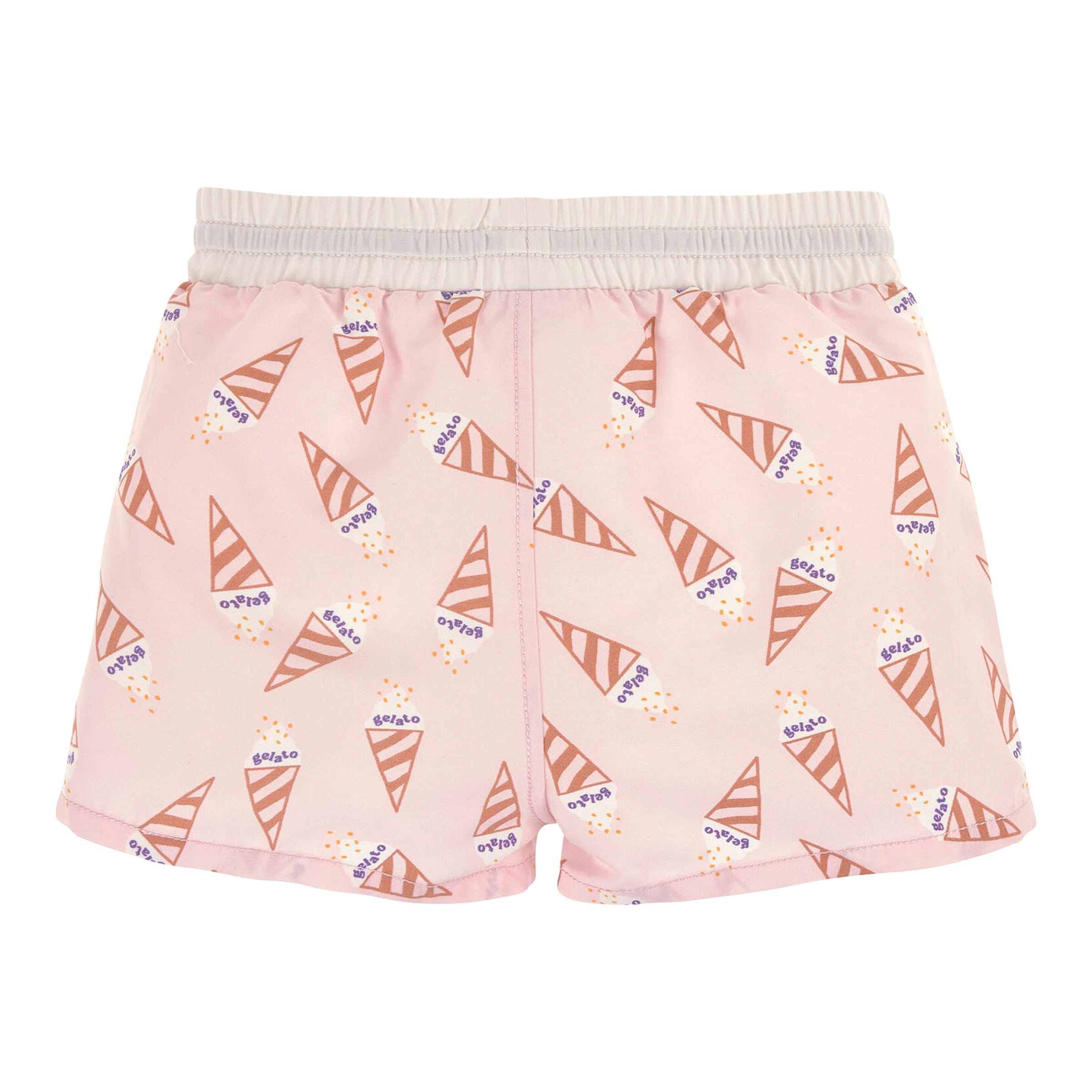 Lässig Badeshorts mit Windeleinsatz Eis
