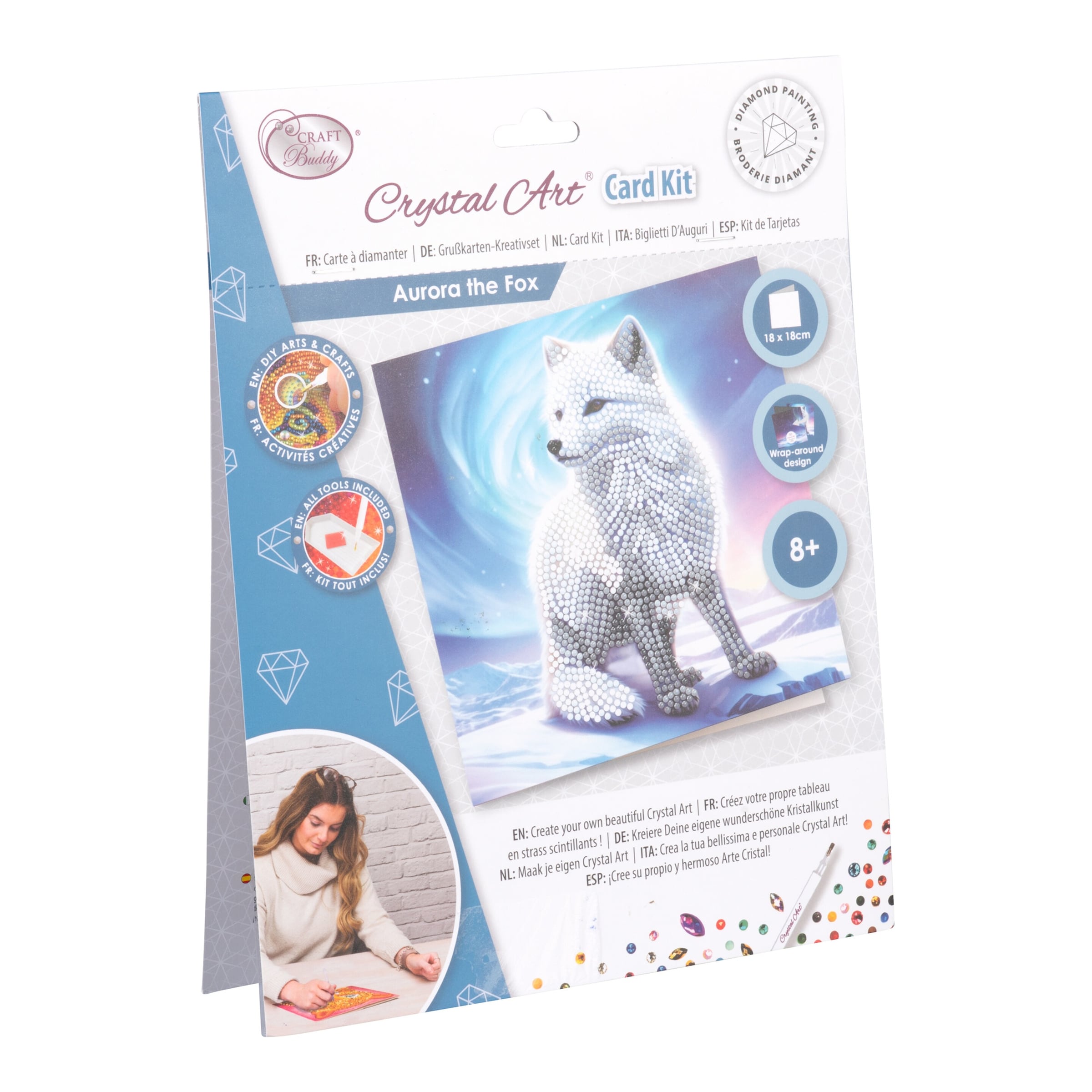 Bastel-Set, Crystal Art