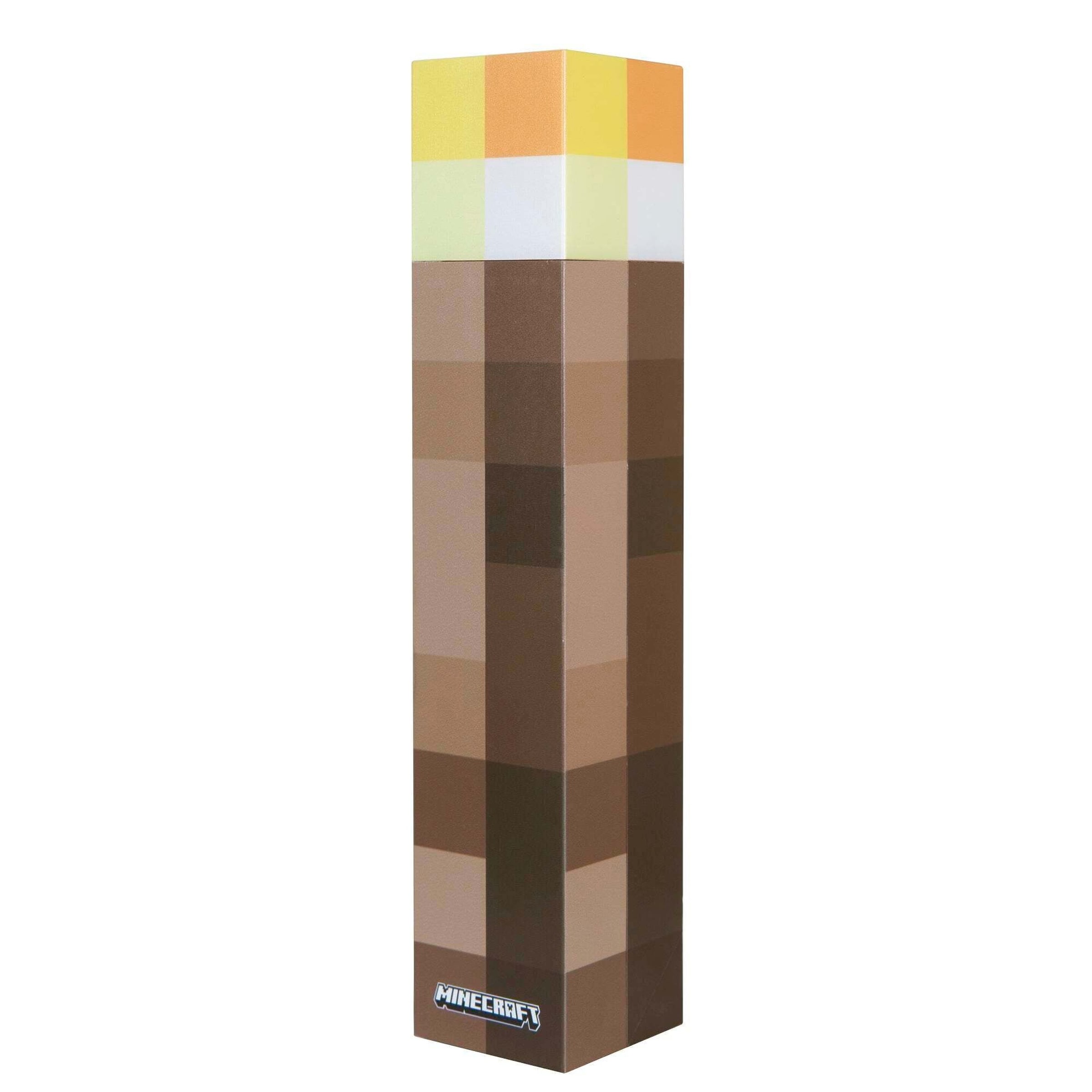 Roba LED-Licht Fackel mit Wandhalterung, aufladbarerer Akku Minecraft