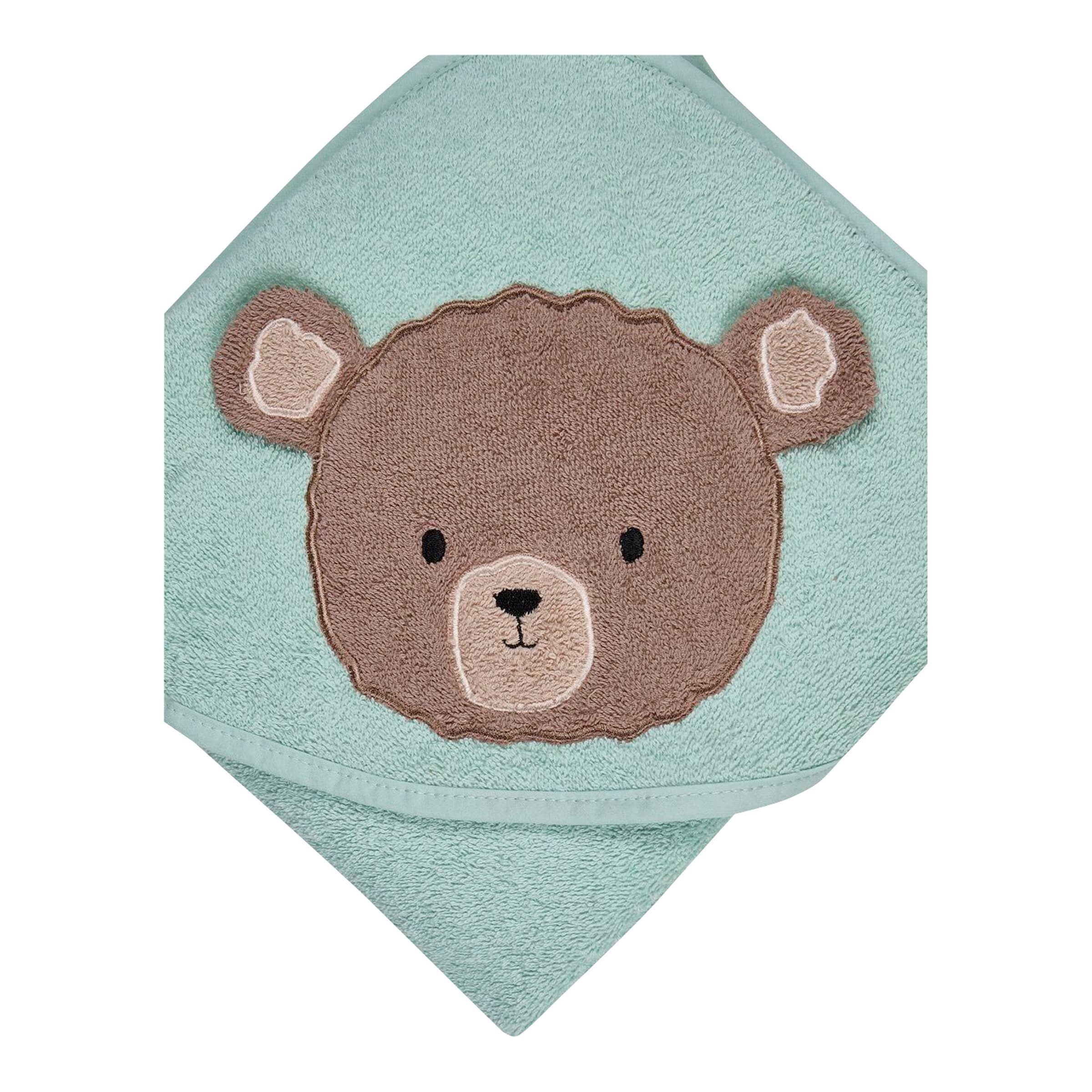 Kapuzenbadetuch 100x100cm