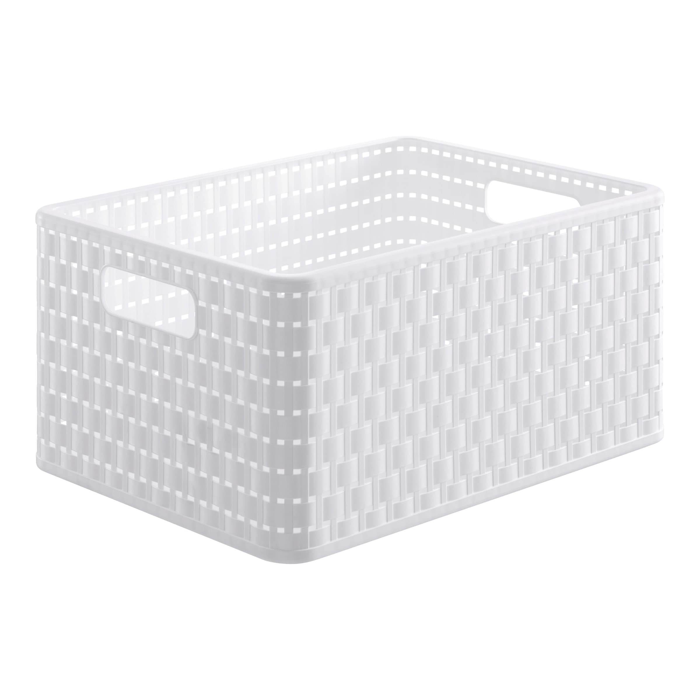 Rotho Korb Country Weiss | A4 | 18 l