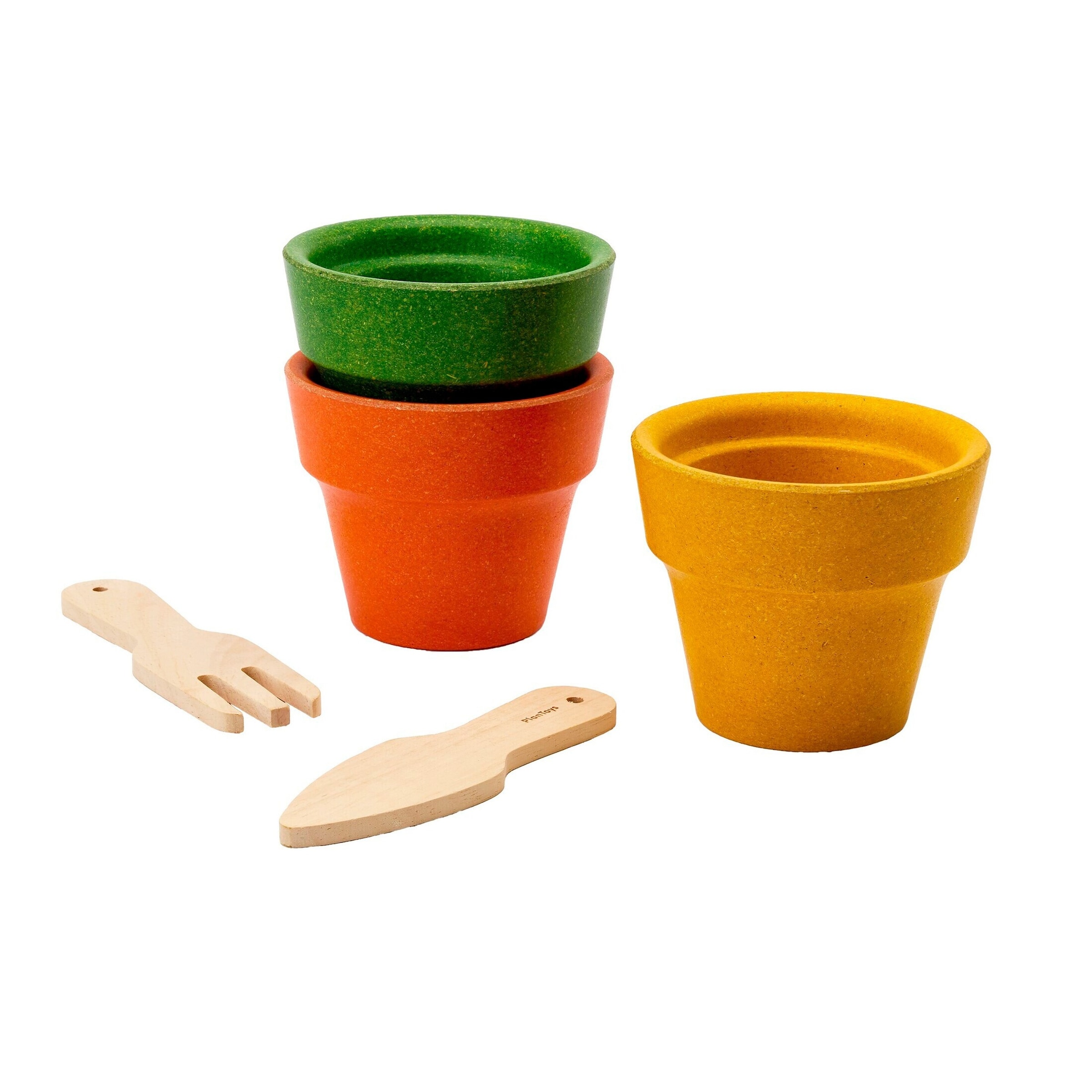 Plantoys Pflanzentopf-Trio