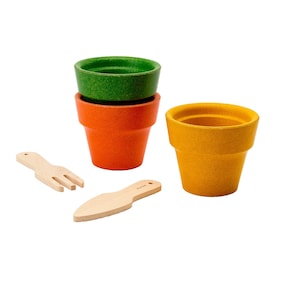 Pflanzentopf-Trio