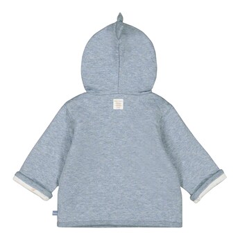 Wende-Steppjacke mit Kapuze Dino 