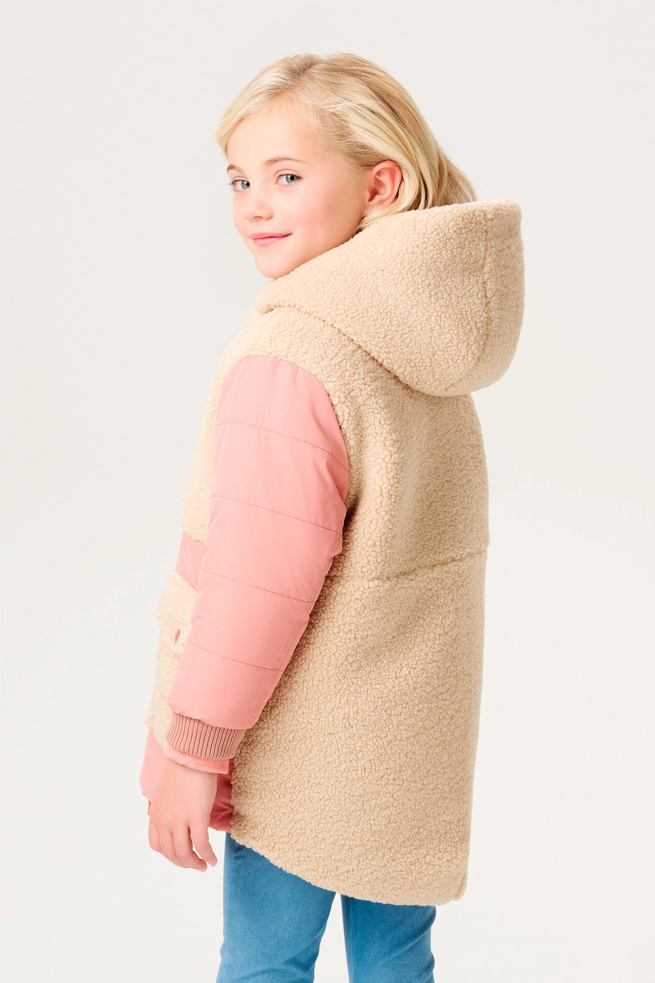Thumbnail - Noppies Kids Winter jacke Nova - Reversible