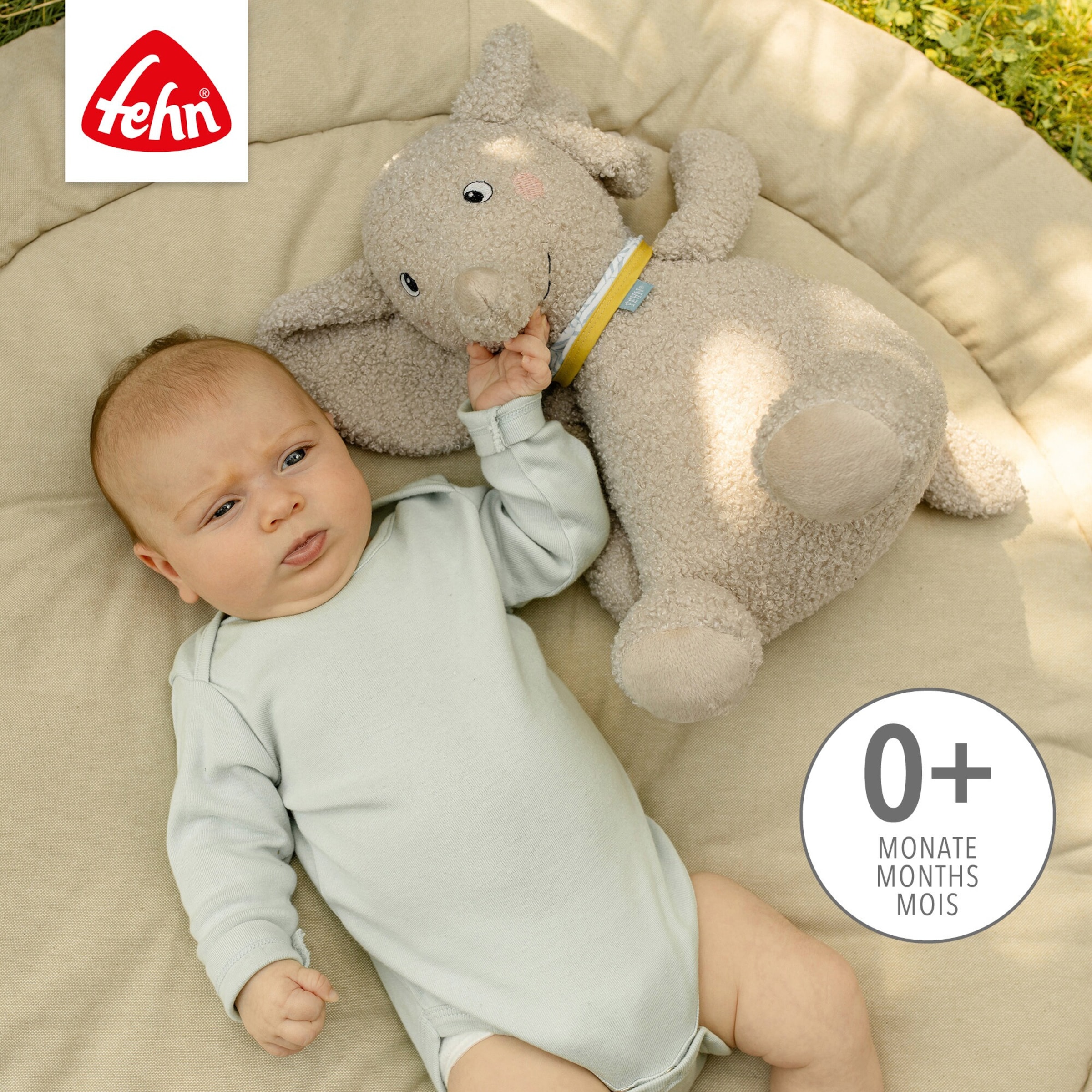 Kuscheltier Elefant Erik XL 31cm