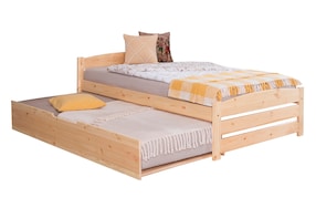 Stauraumbett Seniorenbett „Loni“, Funktionsbett, Seniorenzimmer