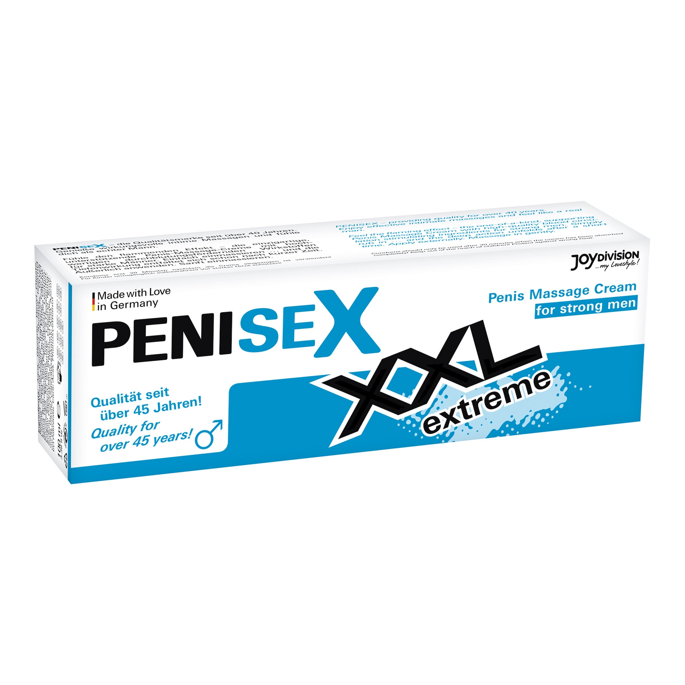 Penisex Massage-Creme, 100 ml