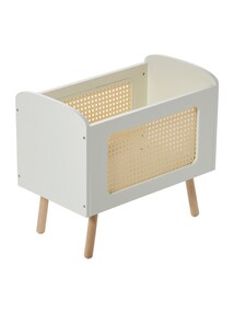 Puppenbett PETITE POESIE, Rattan/Holz FSC®