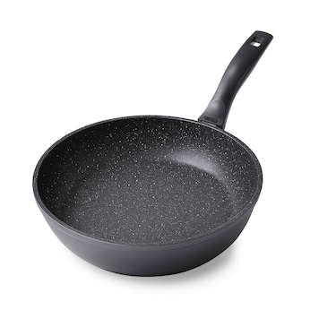 STONELINE Made in Germany Schmorpfanne 24 cm | ohne Deckel - Schwarz