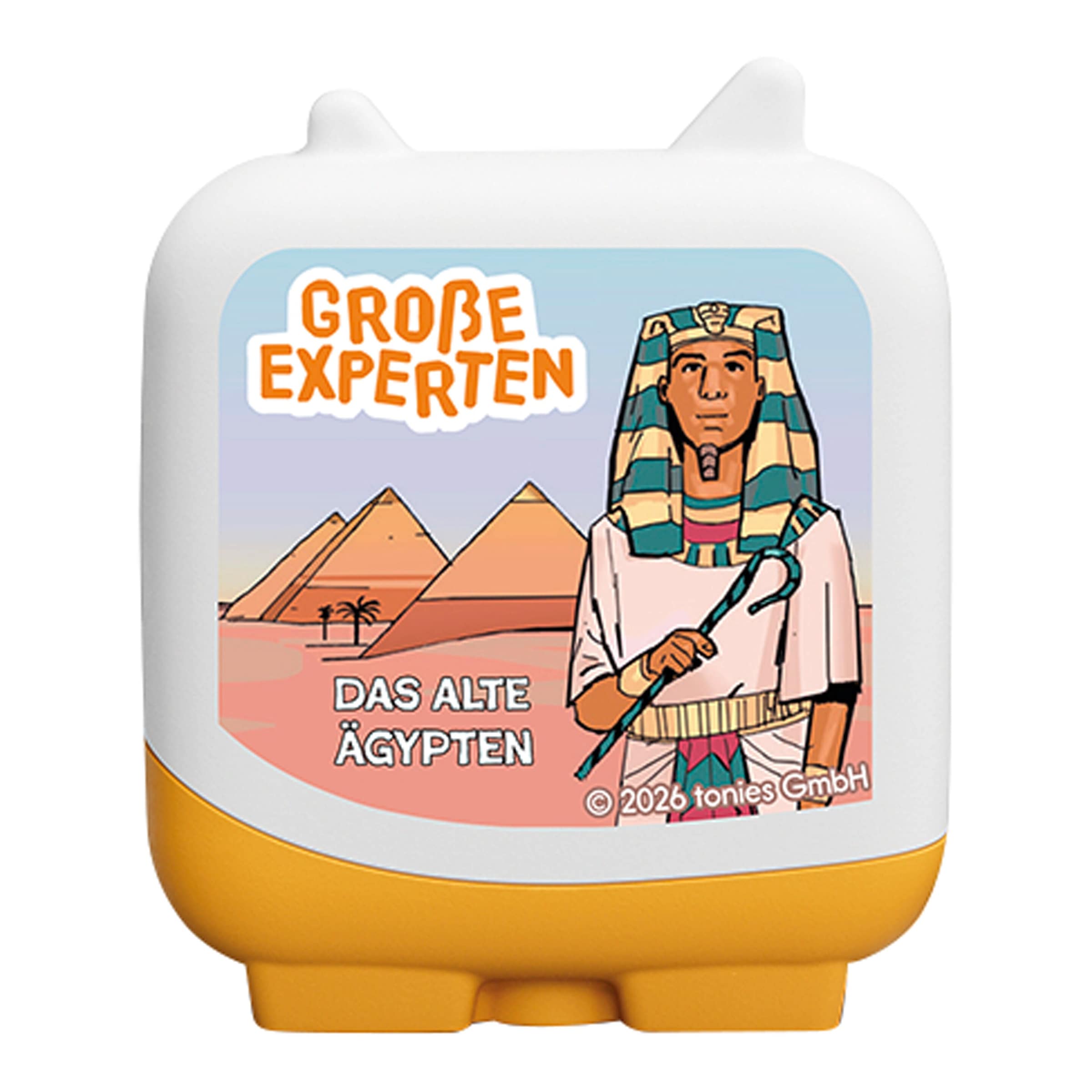 Tonies Clever Tonie Hörfigur Große Experten - Das alte Ägypten