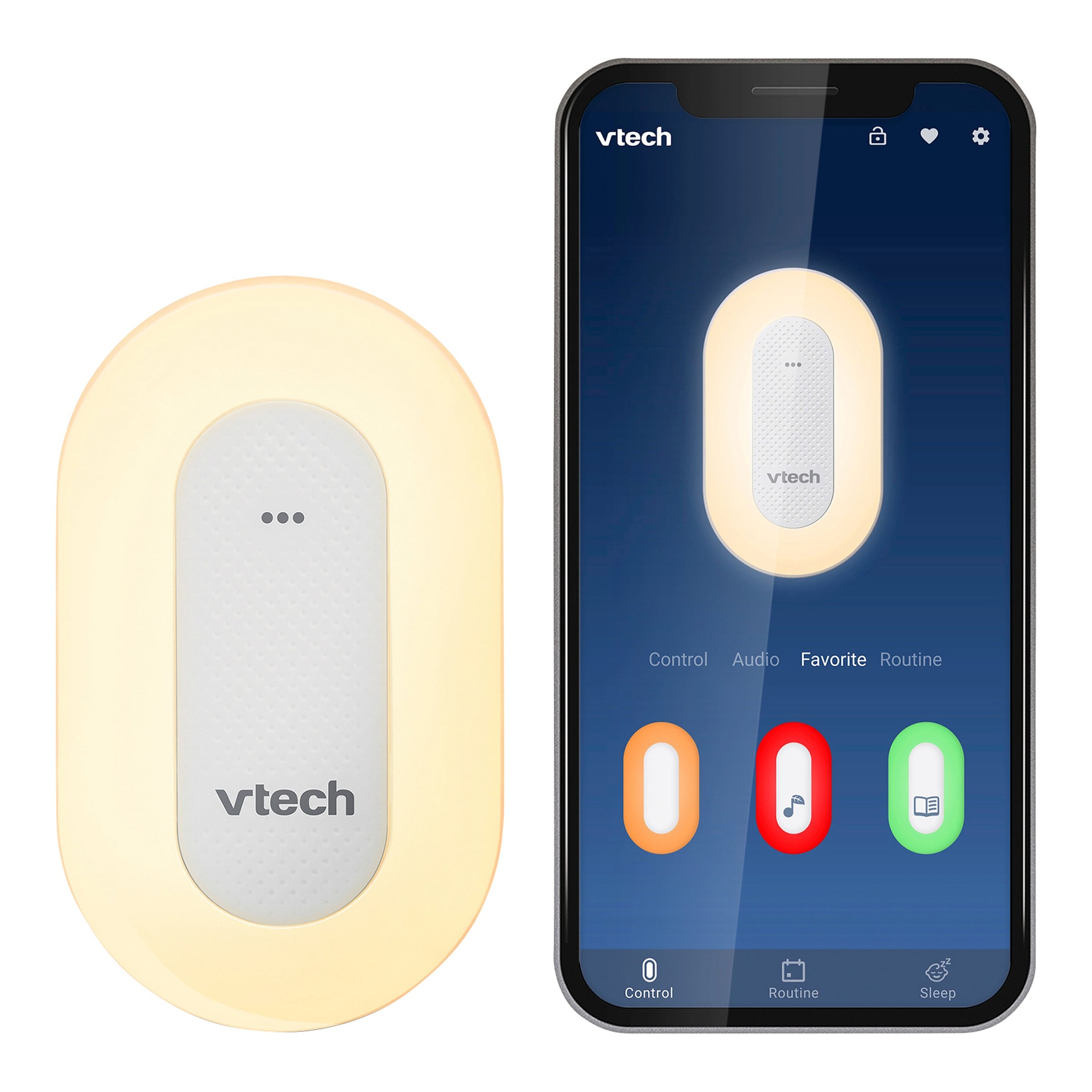 Vtech Schlaftrainer & Nachtlicht BC8113